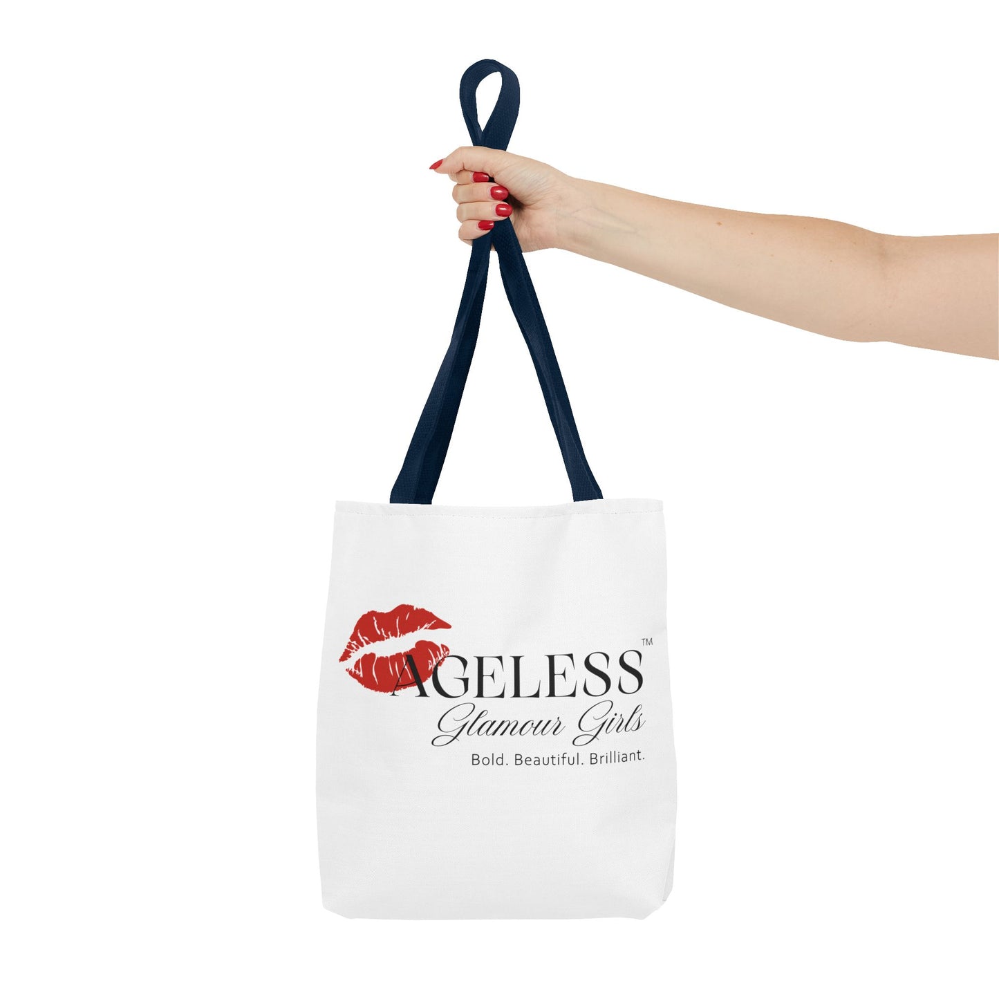 Ageless Glamour Girls Signature Tote Bag – Bold. Beautiful. Brilliant.