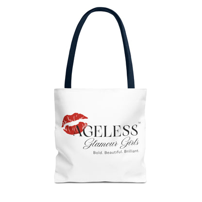 Ageless Glamour Girls Signature Tote Bag – Bold. Beautiful. Brilliant.