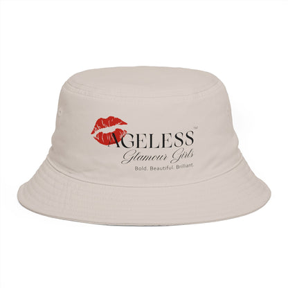 AGG Signature Bucket Hat – Effortless Style | Cotton Hat for Women 50+