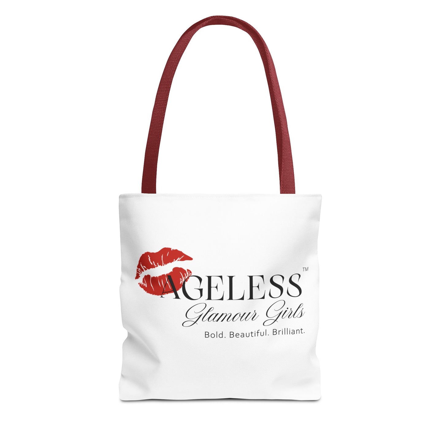 Ageless Glamour Girls Signature Tote Bag – Bold. Beautiful. Brilliant.