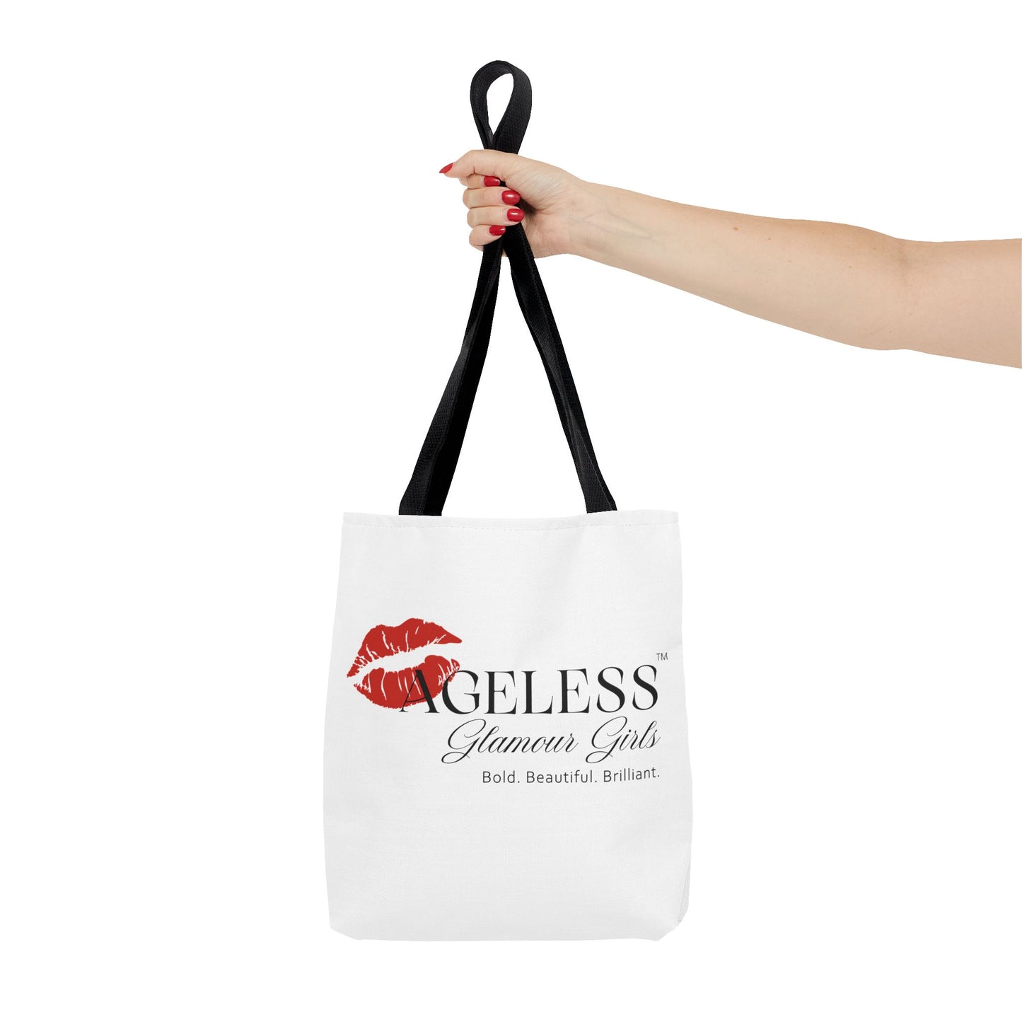 Ageless Glamour Girls Signature Tote Bag – Bold. Beautiful. Brilliant.