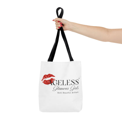 Ageless Glamour Girls Signature Tote Bag – Bold. Beautiful. Brilliant.