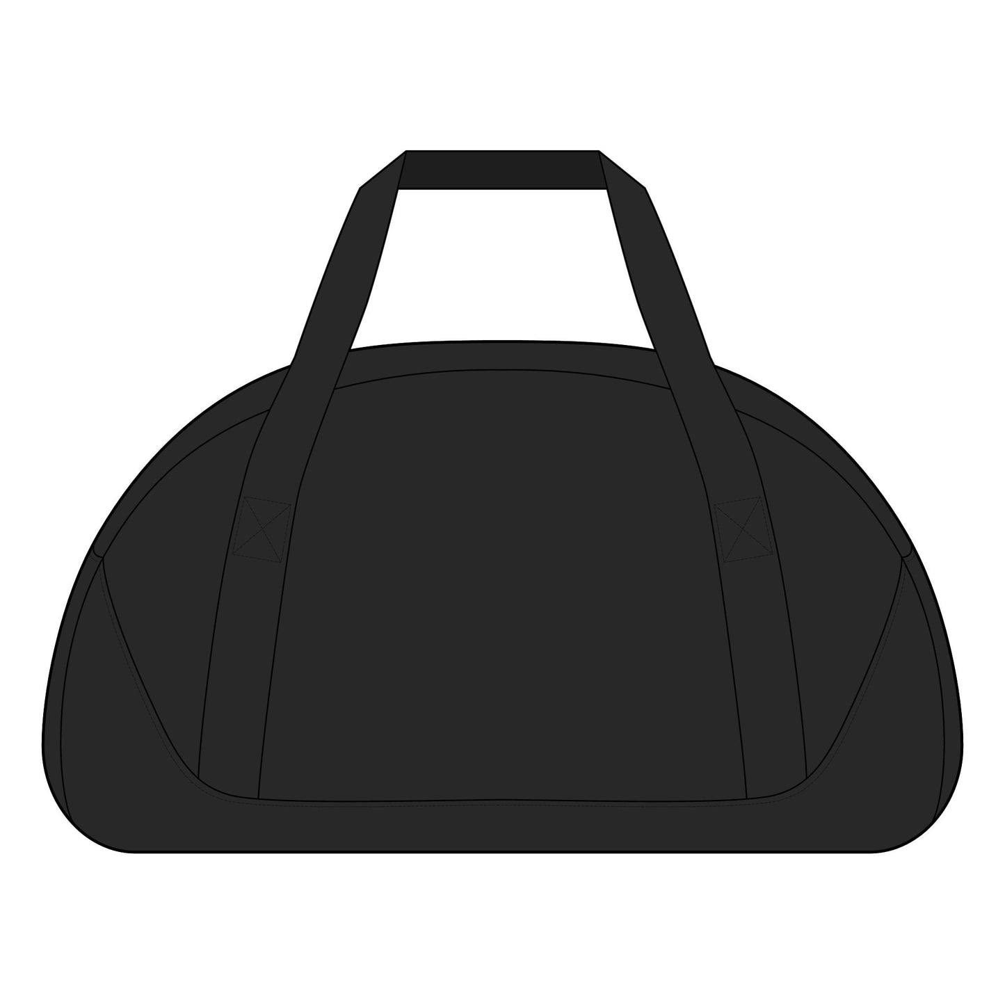 Ageless Glamour Girls Access Dome Duffel - Weekend Travel Bag