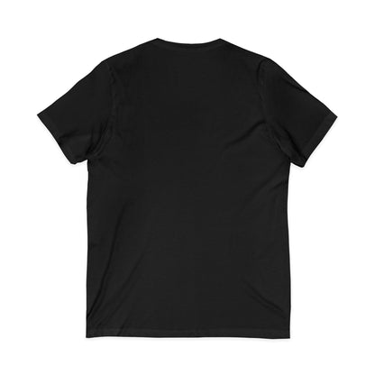 AGG Signature V-Neck T-Shirt – Bold. Beautiful. Brilliant. Statement Edition | Bella + Canvas 3005