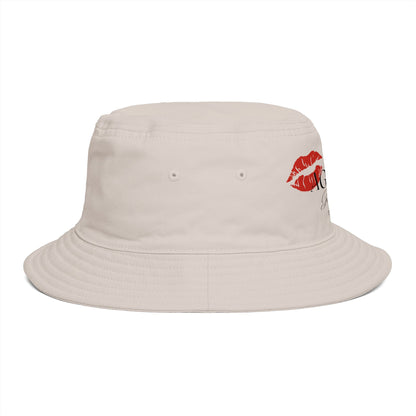 AGG Signature Bucket Hat – Effortless Style | Cotton Hat for Women 50+