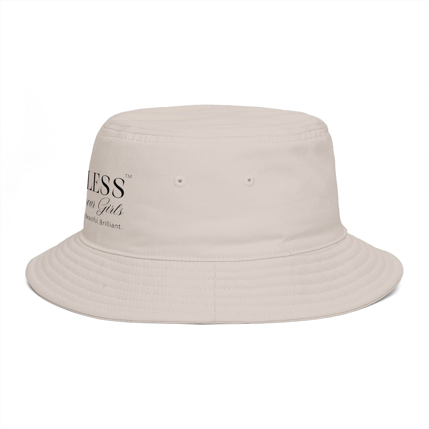 AGG Signature Bucket Hat – Effortless Style | Cotton Hat for Women 50+