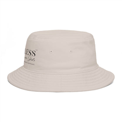 AGG Signature Bucket Hat – Effortless Style | Cotton Hat for Women 50+