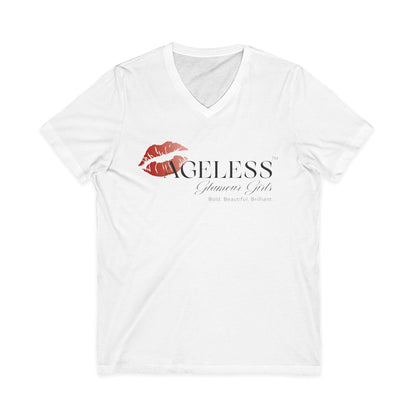 AGG Signature Tee: Glamour Without Limits