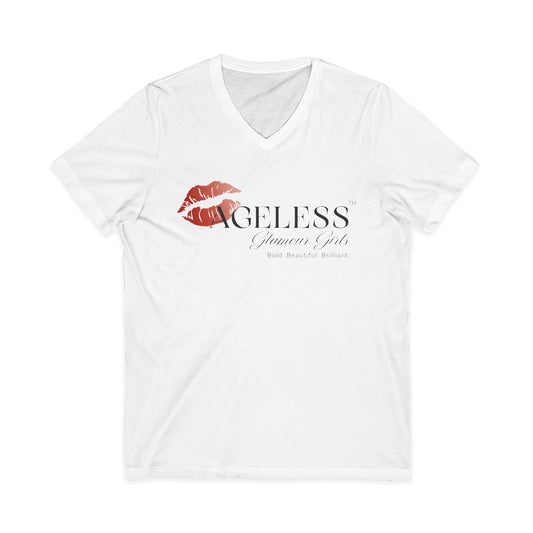 AGG Signature Tee: Glamour Without Limits