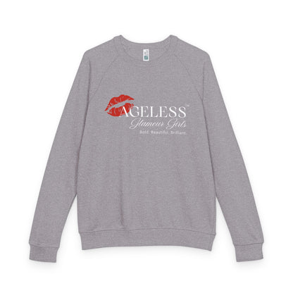 Unisex French Terry Raglan Crewneck