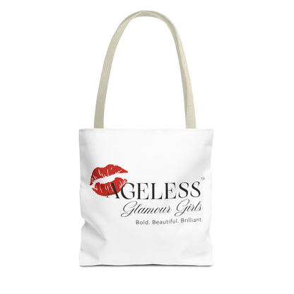 Ageless Glamour Girls Signature Tote Bag – Bold. Beautiful. Brilliant.