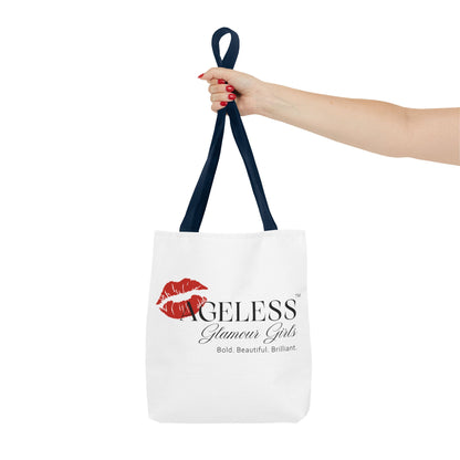 Ageless Glamour Girls Signature Tote Bag – Bold. Beautiful. Brilliant.