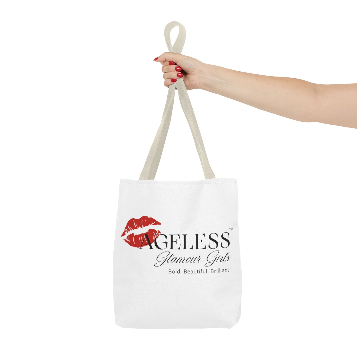 Ageless Glamour Girls Signature Tote Bag – Bold. Beautiful. Brilliant.