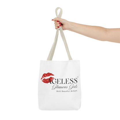 Ageless Glamour Girls Signature Tote Bag – Bold. Beautiful. Brilliant.