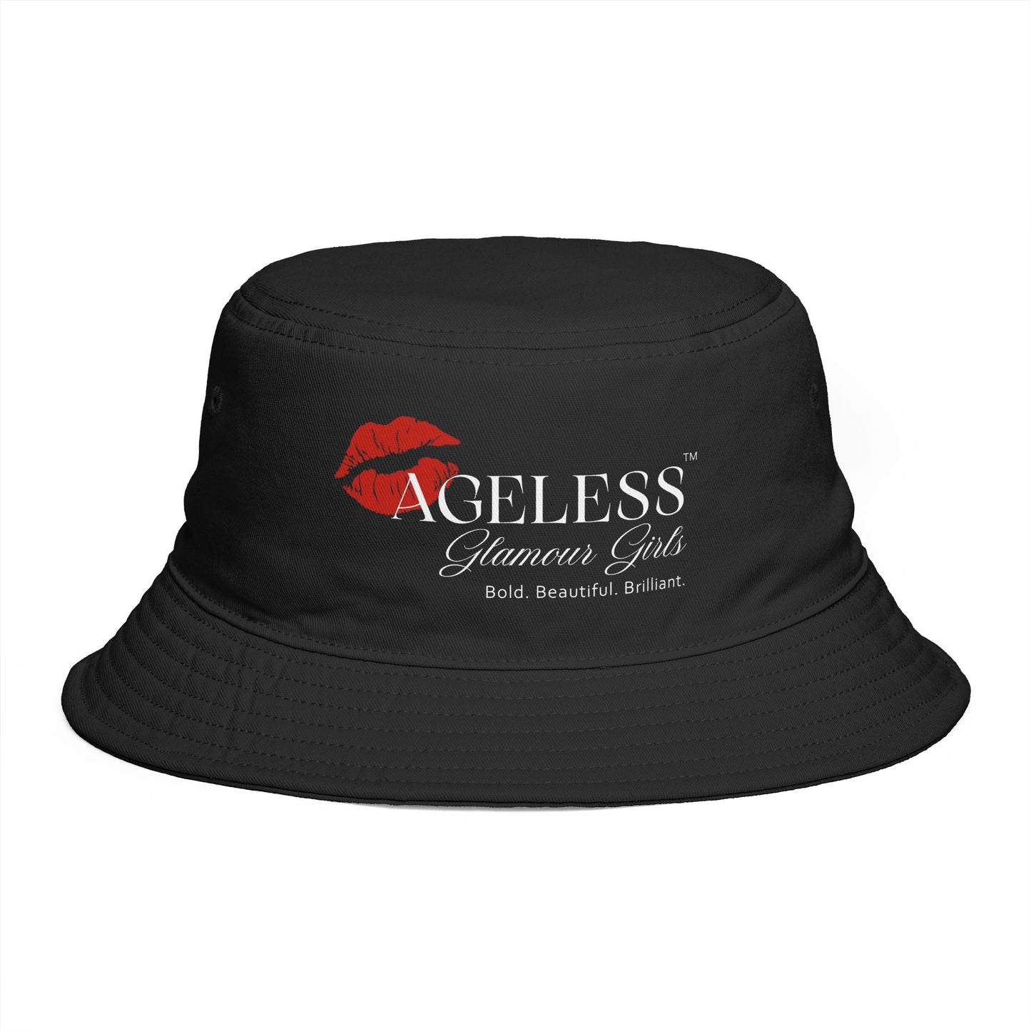 AGG Signature Bucket Hat – Effortless Style | Cotton Hat for Women 50+