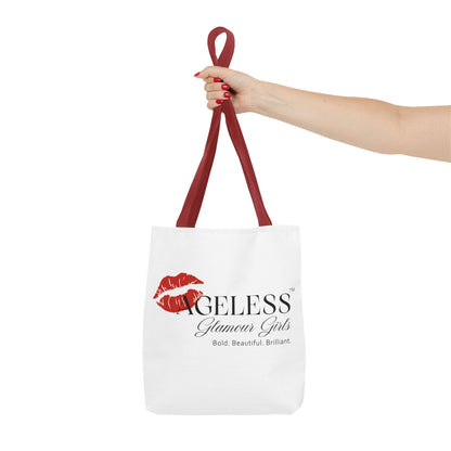 Ageless Glamour Girls Signature Tote Bag – Bold. Beautiful. Brilliant.
