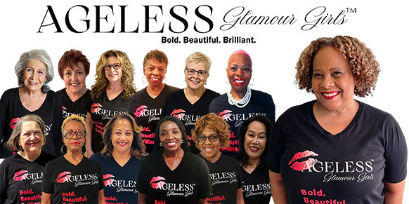 Ageless Glamour Girls: Reflections on Aging